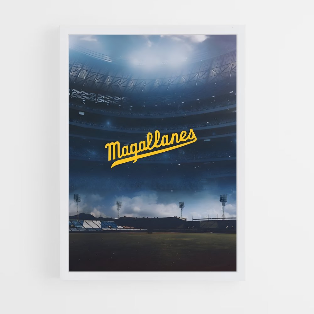 Poster L'Escapade Nocturne – affiche Baseball (vue 3)